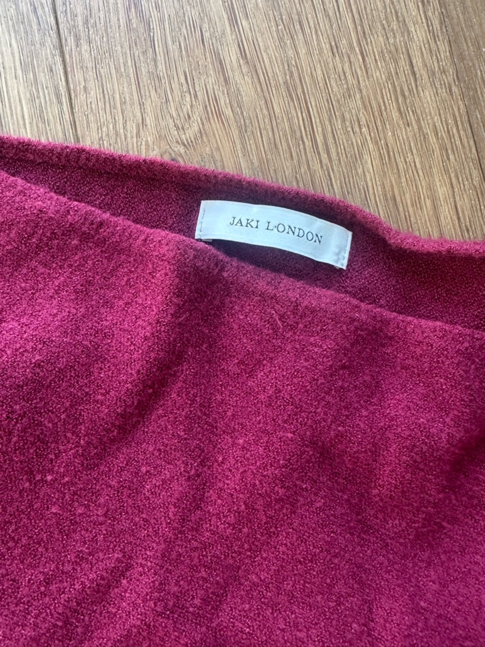 JAKI Of London Asymmetric Sweater L - Picture 8 of 9
